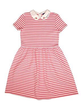 NWT Ralph Lauren Girls Ponte Fit-and-Flare Dress /Girls Large